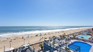 Top 10 Best Beachfront Hotels in Ocean City Maryland USA [upl. by Tilagram]