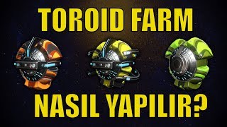 Toroid Nasıl Farmlanır  Warframe  Fortuna [upl. by Ibbed]