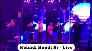 Kehndi Hundi Si Chan Tak Raah Bana De Taare Ne Pasand Mainu Hi Tha Sare Laade AP Gurinder Gill Live [upl. by Nylg]