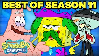 BEST of SpongeBob Season 11 Part 3 🥇  1 Hour Compilation  SpongeBob SquarePants [upl. by Aserehc384]