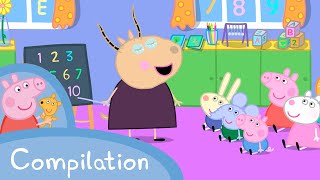 Learn with Peppa Pig Compilation [upl. by Annahoj]