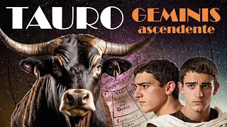 TAURO ascendente GEMINIS  Determinación y estabilidad emocional con comunicación efectiva [upl. by Medardas]