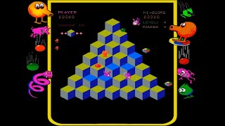 QBert Rebooted PLAYSTATION VITA Classic [upl. by Gaillard]