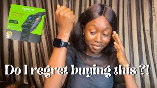 ORAIMO OSW16 WATCH REVIEW  First impressions  How to pair the watch to your phone  MonnyLagos [upl. by Temhem]