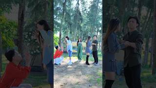 Couple swap ❤️trending drama love comedy shortvideo shorts [upl. by Tanberg]