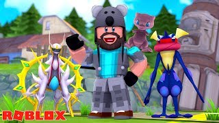 PROTEAN GRENINJA  ARCEUS  MEW  Pokémon Brick Bronze Randomizer 8  ROBLOX [upl. by Strang]