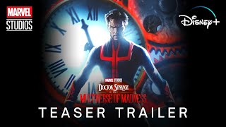 DOCTOR STRANGE 2 trailer New Secret Details Part 2 [upl. by Polik]