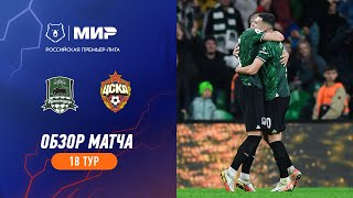 Highlights FC Krasnodar vs CSKA  RPL 202324 [upl. by Davine967]