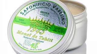 Saponificio Varisino PreShave  Two Band Badger Brush [upl. by Ylevol]