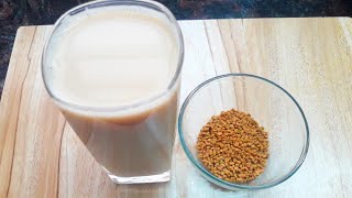 உங்களுக்கு அல்சர் இருக்கா அப்போ Daily Morning வெந்தய பால் குடிங்க Fenugreek Milk Crazy Food Tamil [upl. by Deenya]