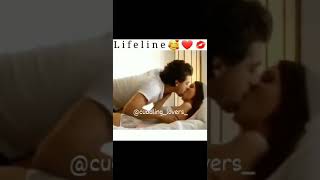 Best romantic couple kissing hugging amp cuddling in bed relationship goals [upl. by Gilus]