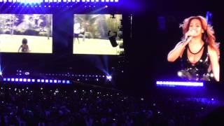 Beyoncé amp JayZ  Forever Young  Halo  Ending OTR Tour  Stade de France [upl. by Allain685]