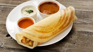 Crispy Masala Dosa Recipe  Tricks amp Tips For Dosai with Batter CookingShooking [upl. by Tudela]