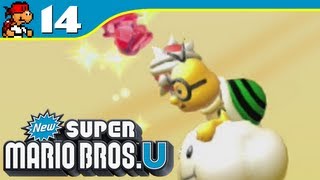 New Super Mario Bros U  Blooming Lakitus  LayerCake Desert6  14 Wii U Gameplay Walkthrough [upl. by Mitchel]