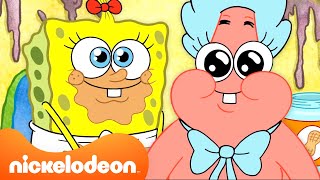 Patricks CUTEST Moments in His OWN Show 😍  30 Minute Compilation  Nicktoons [upl. by Klug]