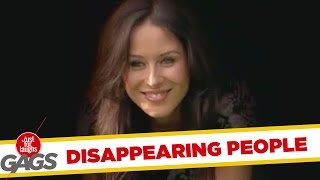 Mysteriously Vanished People  Best of Just For Laughs Gags [upl. by Nedle]