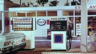 Esso Extra Der Tiger im Tank  historische Esso Reklame [upl. by Randi]