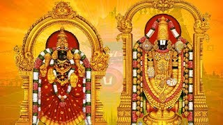 Sri Venkateswara Suprabatham  Tamil Full  Chitra amp Alarmelu [upl. by Attiuqihc607]