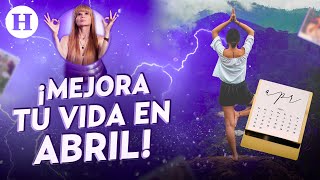 ¡Cumple tu vida soñada Mhoni Vidente predice que abril será un mes de grandes movimientos [upl. by Devitt]