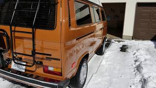 1984 VW Vanagon Westfalia Camper Westy Transporter T3 mods vanlife [upl. by Natalia]