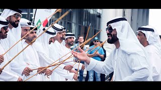 Arab Men Traditional Dance  United Arab Emirates UAE [upl. by Gnoz]