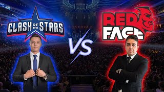 Clash of the stars vs RED FACE  Má RED FACE šanci vyrovnat se Clashi [upl. by Noiwtna]