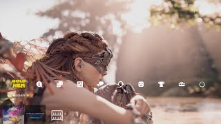 Horizon Zero Dawn Dynamic Theme for PS4 [upl. by Jordanna]