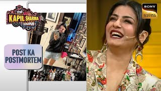 Raveena जी के पास है Wine Shop से ज़्यादा Bottles The Kapil Sharma Show Season 2Post Ka Postmortem [upl. by Rasaec]