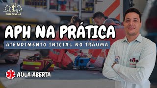 Atendimento Inicial ao Paciente de Trauma  APH [upl. by Roldan]