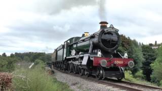 West Somerset Railway Yellow Timetable 270716 [upl. by Delfine]