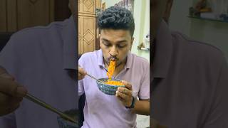 Nissin Schezwan Noodles review 🥵 youtubeshorts foodie [upl. by Aissat]