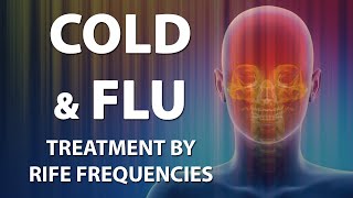 Cold And Flu  RIFE Frequencies Treatment  Energy amp Quantum Medicine with Bioresonance [upl. by Chirlin]