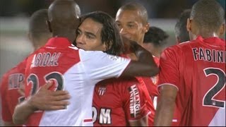 Girondins de Bordeaux  AS Monaco FC 02  Highlights FCGB  ASM  20132014 [upl. by Valdemar]