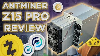 Bitmain Antminer Z15 Pro Review  Zcash Mining is ENDING [upl. by Filia]