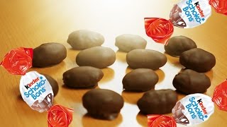 Schokobons selber machen  DIY Kinder Schokobon Rezept schnell amp einfach KK mit Mamo 2016 [upl. by Kimmi]