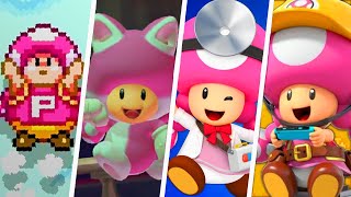 Evolution of Toadette 2003  2021 [upl. by Alyel]