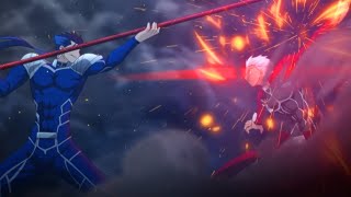 FateStay night Archer vs Lancer HD [upl. by Emilie]