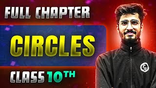 Circles FULL CHAPTER  Class 10th Mathematics  Chapter 10  Udaan [upl. by Yanarp350]