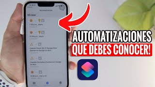 INCREÍBLES Automatizaciones con ATAJOS en iPhone ✅ Muy ÚTILES [upl. by Callie335]