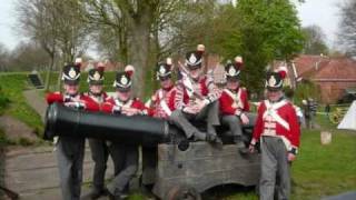 The Coldstream Regiment of Foot Guards 1815 [upl. by Ailat333]