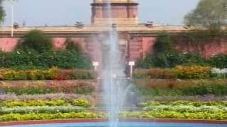 7 Wonders of India Rashtrapati Bhawan  Mughal Gardens [upl. by Grote]