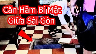 Quang Trip  Căn Hầm Bí Mật Giữa Sài Gòn [upl. by Nehttam708]