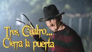 Musica de FREDDY KRUEGER con letrA [upl. by Alrick123]