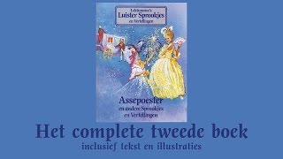 Assepoester  Het complete tweede boek  Lekturama Luistersprookjes en Vertellingen [upl. by Elish]