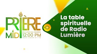 Table Spirituelle de Radio Lumière  Mardi 05 Novembre 2024 [upl. by Arodaeht]