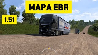 Ets 2 Mapa Ebr 151 BREZİLYA HARİTASI EURO TRUCK SIMULATOR 2 [upl. by Tsyhtema675]