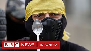 Pelarian epik enam tahanan Palestina dari penjara Israel menggunakan sendok  BBC News Indonesia [upl. by Ahsiyn]