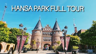 Hansa Park  Complete Walkthrough  Summer 2021 [upl. by Beka43]