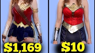 10 Halloween Costume Vs 1000 Halloween Costume [upl. by Isiahi]