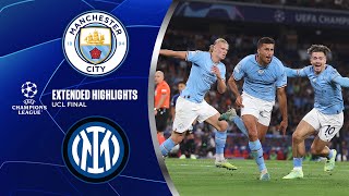 Man City vs Inter Extended Highlights  UCL Final  CBS Sports Golazo [upl. by Enellek]